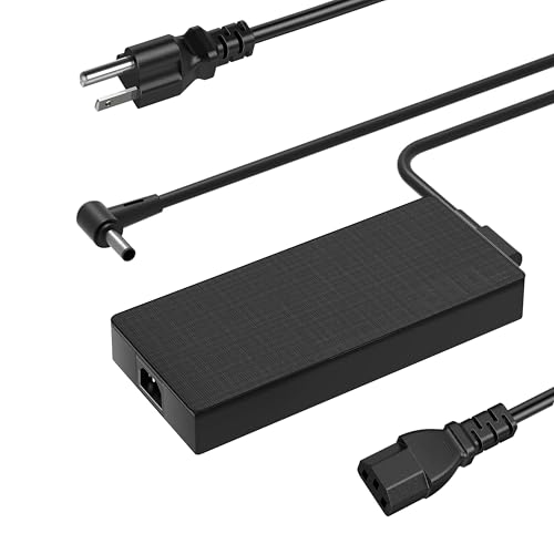 Image of 280W ADP-280EB B AC Charger Compatible with Asus Rog Flow X16 Rog Strix G15 G16 G17,14A /20V AC Adapter Rog Strix G18 Rog Strix Scar 15 17 SE ROG Zephyrus M16 Tuf Gaming A16 (6.0 X 3.7mm)