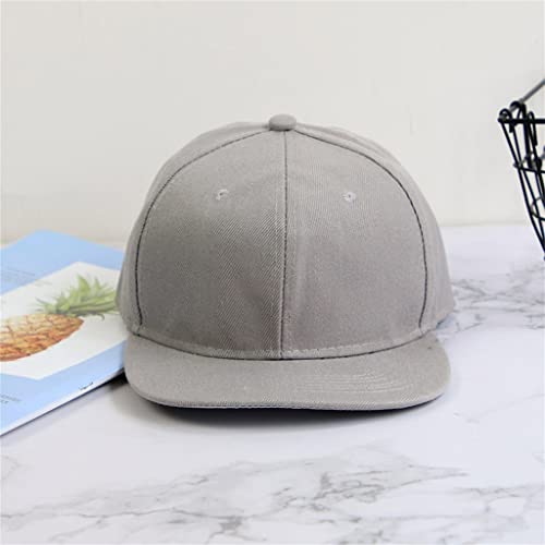 Casquette de baseball en coton uni couleur B taille unique avec boucle