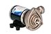 Jabsco 50840-0024 Marine High Flow Low Pressure Cyclone Centrifugal Pump, 29.7 GPM, 24 Volt , Black