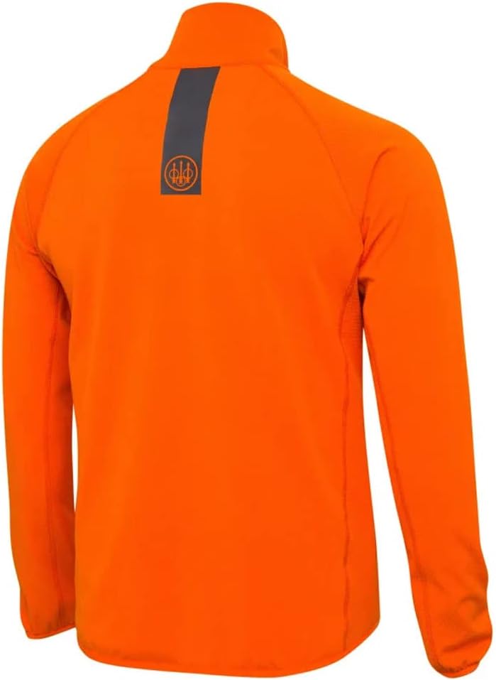 Beretta Men's Ceramic Face Fleece Warm Lightweight Breathable Quick-Drying Casual Outdoor 1/2 Zip Pullover