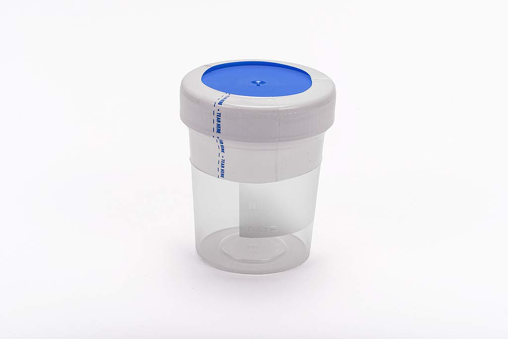 Sample Container, Material: Pp/Hdpe, 100 Ml-Pack Of-280
