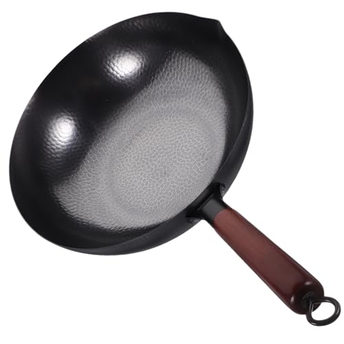 Sartén Wok Tradicional de Hierro Forjado Cabilock miniatura 1