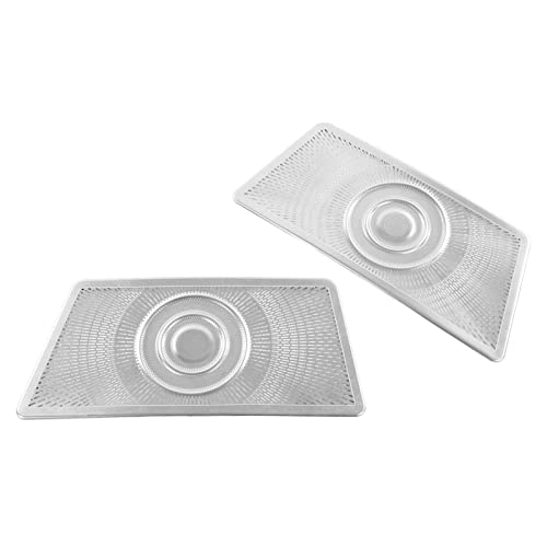 Capa de Ventilação do Assento, Capa de Ar Condicionado de Liga de Alumínio de Ajuste Perfeito Pratea