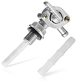 Atima Fuel Gas Tank Petcock Switch Valve External Thread Pump Fit for Yamaha Generator