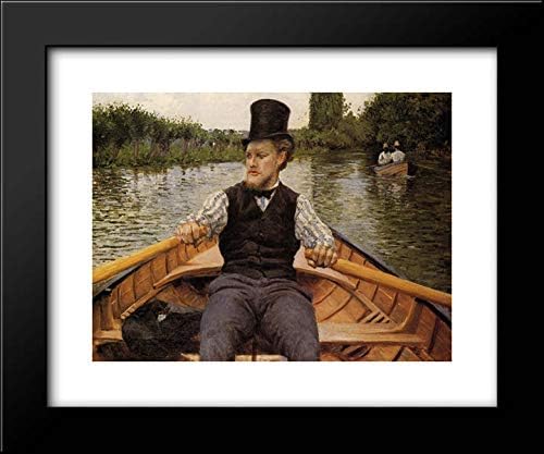 Boating Party 24x20 Framed Art Print by Gustave Caillebotte