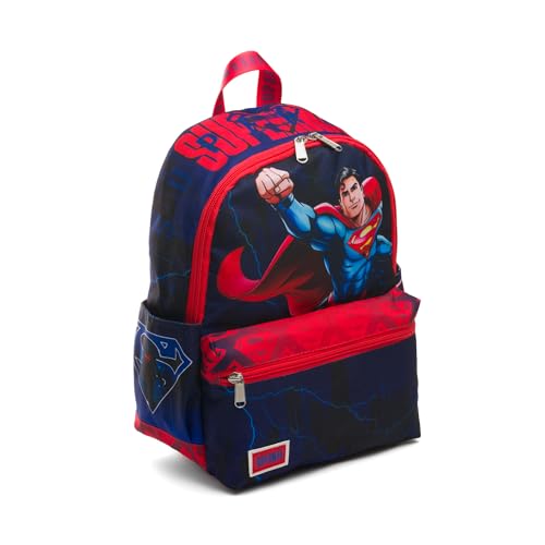 Wondapop Superman Up Up and Away 13" Deluxe Nylon Mini Daypack2