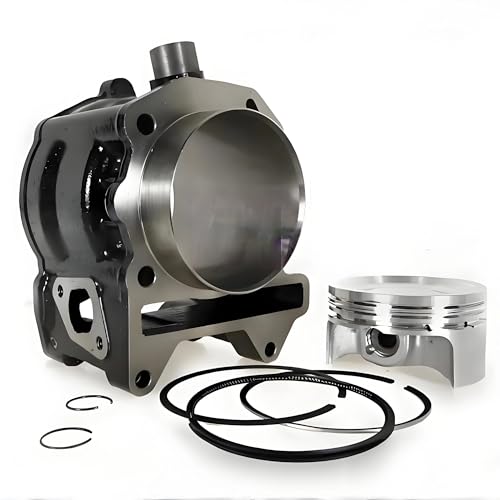 Kit de cilindro de 300 cc para reparar motor de moto SR300 y GTS de 75 mm 2