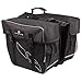 M-Wave Borsa Portapacchi Amsterdam Double, Nera, 30 l