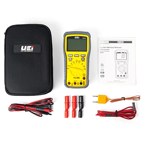 Image of UEi Test Instruments DM525 Wireless Digital Multimeter w /Power Factor Low Z