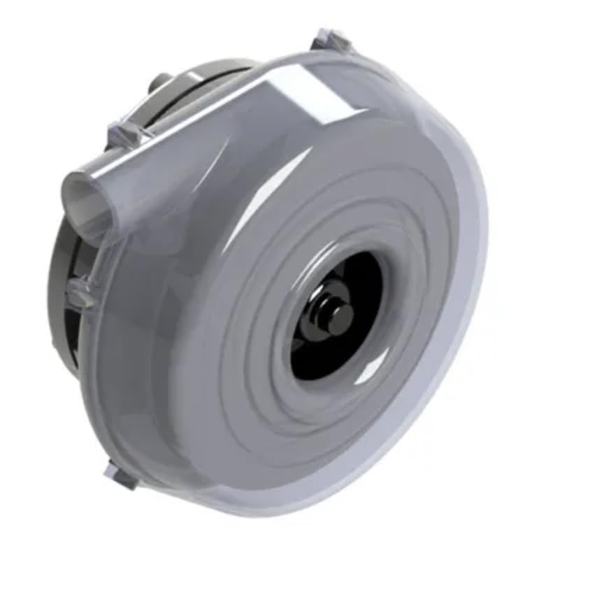 119378-52,Blower,Canister,24VDC,44.6CFM,Dim 127mmDia.x71.63mmL,Terminals,24.9in.-H2O