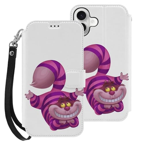 iPhone 16 Plus �p �P�[�X �蒠�^ �s�v�c�̍��̃A���X �`�F�V���L �A�C�t�H�� 16 �p �P�[�X �����ӂ���16�p �g�уP�[�X �l�C �X�}�z�P�[�X