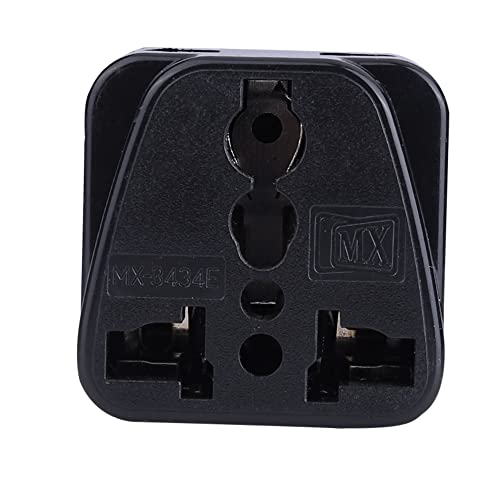 Image of MX Universal Travel Adapter (Type I) India to Australia 2 in 1 Conversion Plug for Home and Official use -Black Pack of 4
