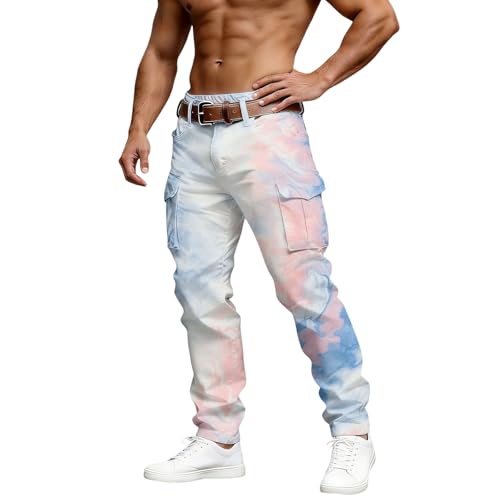 Pantalon de yoga homme taille haute élastique pour le sport