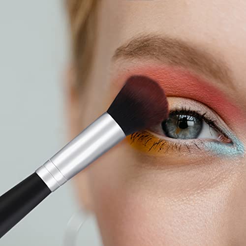 Ouligay Double Ended Makeup Brushes Foundation Makeup Brush Angled Concealer Brush Flat Top Kabuki Foundation Brush For Blending Liquid Highlight Contouring Sculpting Buffing Cream Cosmetics #TOP5