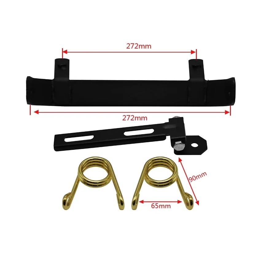 Moto siège support de ressort moto solo 3" compatible Bobber Chopper