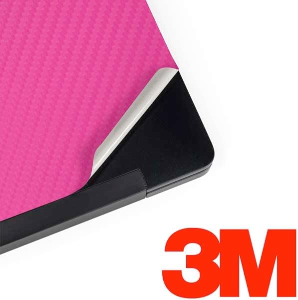 Skinit Decal Laptop Skin Compatible with Latitude 5490 - Officially Licensed Pink Carbon Fiber Specialty Texture Material Design
