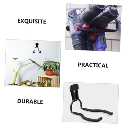 Support pour coupe-bordures double robuste et cintres de garage - 4
