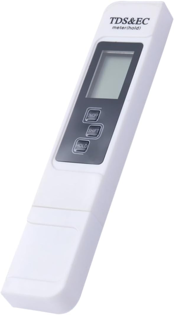 2026 New Portable EC & Temperature Tester Pen for Aquariums, Water Purifiers & Hydroponics - Accurate Digital Water Quality Monitor