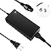 EVAPLUS 42V 2A Power Adapter,PowerFast 3-Prong Inline Connector for Sports Mod Pocket Mod and Dirt Quad, Charger Adapter for 36V Li-on Battery