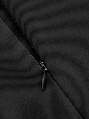 CIDER Mini Skirt with Belt Solid Mid Waist Regular Fit Skirt Short Bottoms Casual Daily Skirt3