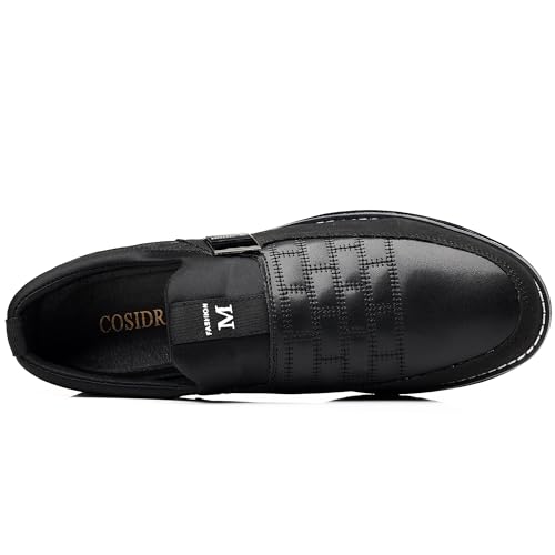 Image of COSIDRAM Mens Casual Shoes Dress Sneakers Loafers Comfort Walking Shoes