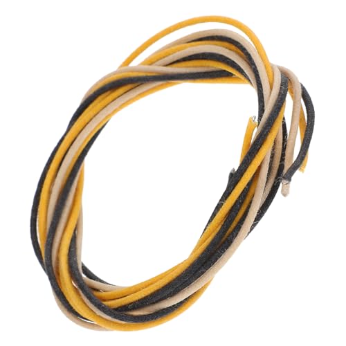 Milisten 3Pcs Guitar Pickup Wires Electric Guitar Circuit Repair Kit Durable Signal Transfer Cable for Optimal Sound Quality Lightweight and Portable for Musicians