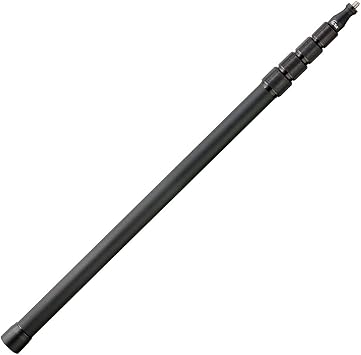 KC108 9' Indie 5-Section Carbon Composite Boompole | Location sound recording with 9-foot carbon composite reach and 5-section extension