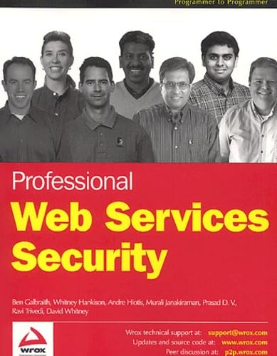 Professional Web Services Security: 9781861007650: Computer Science ...
