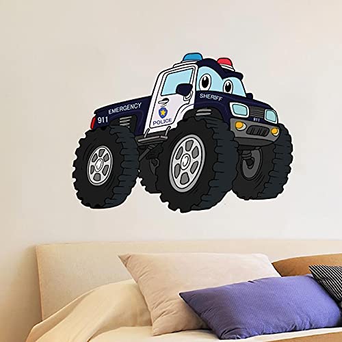 Adhesivo Decorativo Pared Cartoon Policía 20" x 28" miniatura 2