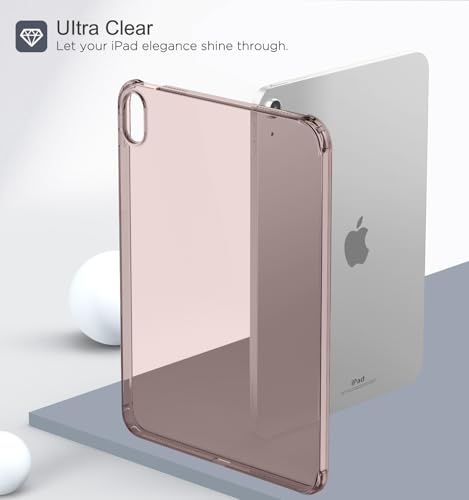 Image of MoKo Clear Case for iPad (A16) 11th Generation 2025, Rock Gray