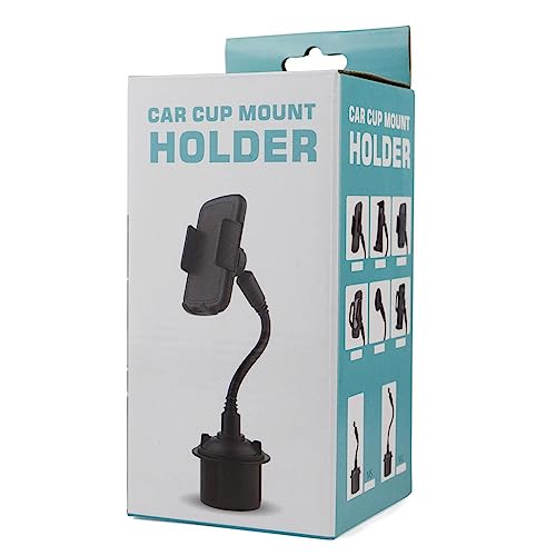 CALANDIS® Universal Adjustable Car Mount Gooseneck Cup Holder Cradle for Cell Phone - Image 7