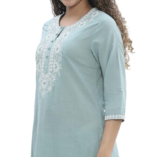 Image of BIBA Womens Kurta Set