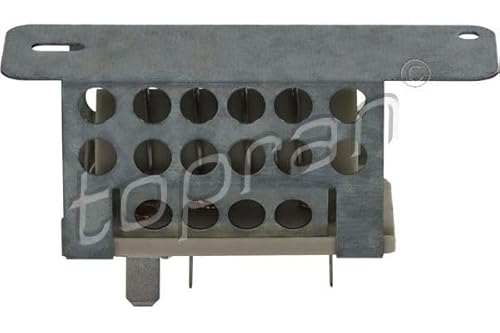 TOPRAN Cabin air blower resistor