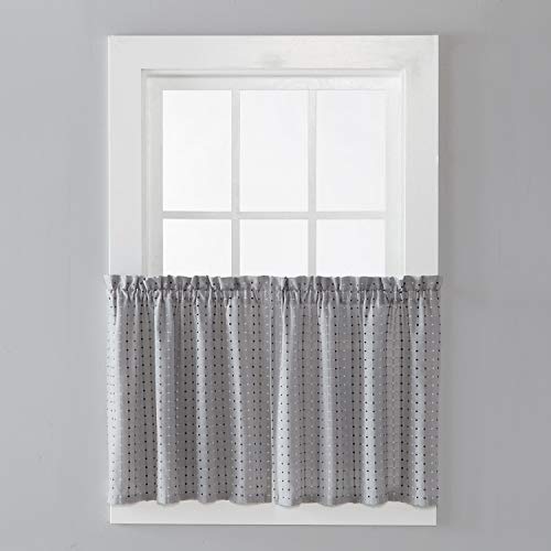 SKL Home Hopscotch Tier Pair, 57 in x 36 in, Gray