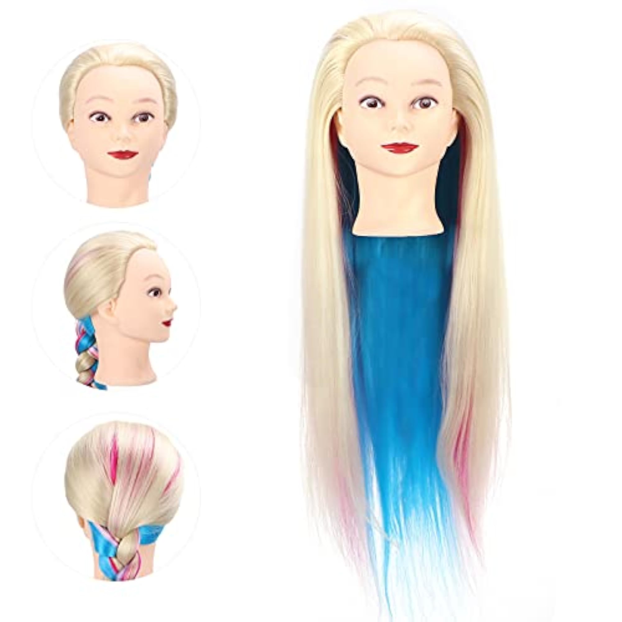 Hairdresser Hair Training Head