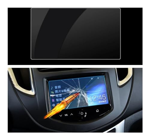 Film protection navigation voiture Chevy Trax évite les rayures