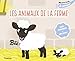 Mon livre sonore des animaux de la ferme à caresser