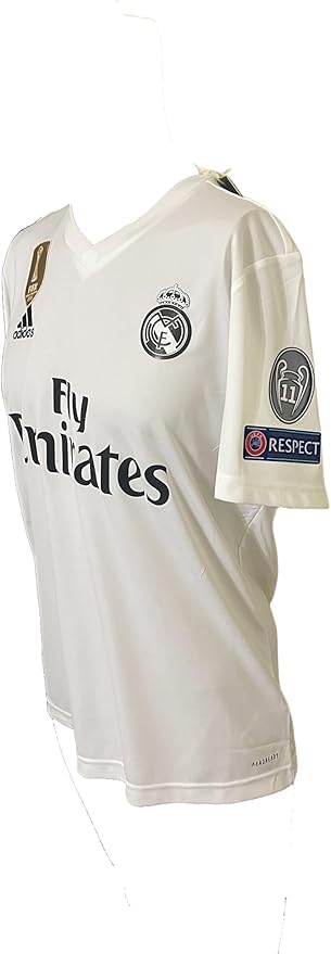 Madrid Ronaldo 2016 Soccer Football Club Team Mens White Size XL Jersey