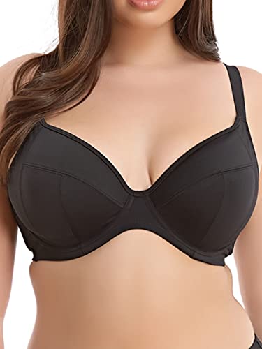 Elomi Plus Size Essentials Plunge Bikini Top