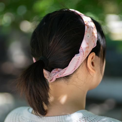 Image of WHTE MOSS Bandana - 100% Cotton Extra Soft Scarf Handkerchief for Men & Women