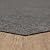 Mohawk Home 8 x 10 1/8 Low Profile Non Slip Rug Pad Felt + Rubber Gripper, Great For High Traffic Areas -Safe For All Floors