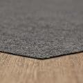 Mohawk Home 8 x 10 1/8 Low Profile Non Slip Rug Pad Felt + Rubber Gripper, Great For High Traffic Areas -Safe For All Floors