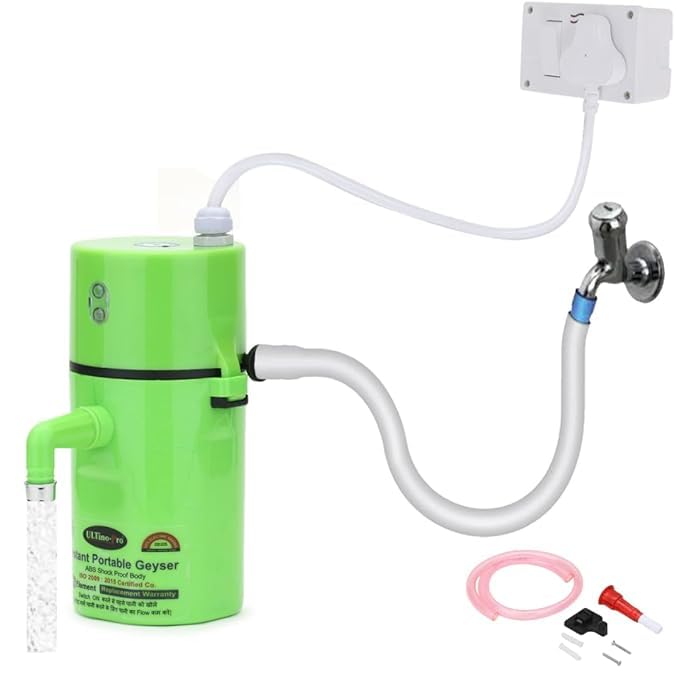 Image of Water Geyser /Heater Portable Geyser (G GREEN)