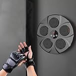 Boxing Gym Equipment, Music Boxing Machine, Bluetooth Punching Pad, Smart Boxing Target for Training Indoor Home, for Precise and Effective Workouts