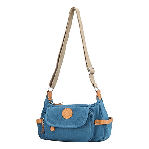 Sac à main toile de loisirs et sac de petite diagonale épaule pour femme