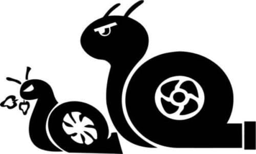 Twin Turbo Snails Boost NOS JDM Vinyl Graphic Car Truck Windows Decal Sticker - 