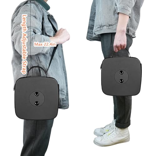 Image of Boreeman 2 Pack Collapsible Stool, Square Shape, Lightweight Yet More Sturdy with Load Capacity 400lbs, Upgraded Portable Stool for Camping Fishing Hiking BBQ