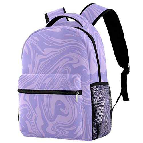 Sac à dos léger ordinateur portable au design décontracté et structure minimaliste mixte