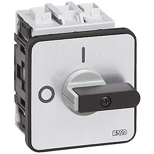 BACO BA174202 Interrupteur sectionneur 50 A 1 x 90 ° gris, noir 1 pc(s)