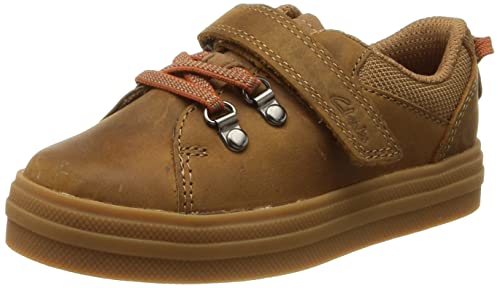 Preisvergleich Produktbild Clarks Baby-Jungen Nova Bar K Sneaker, Tan, 25.5 EU